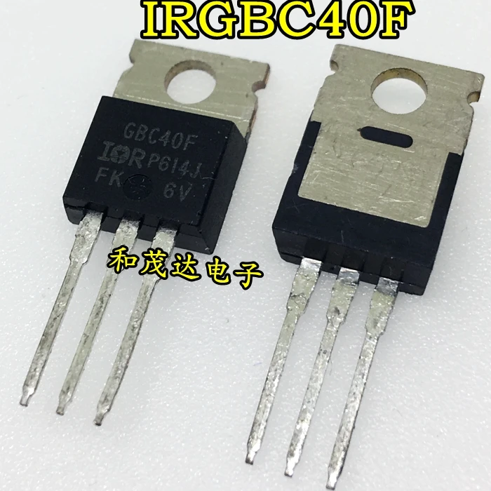 5 шт/IRGBC40F GBC40F 600V TO-220 TO220