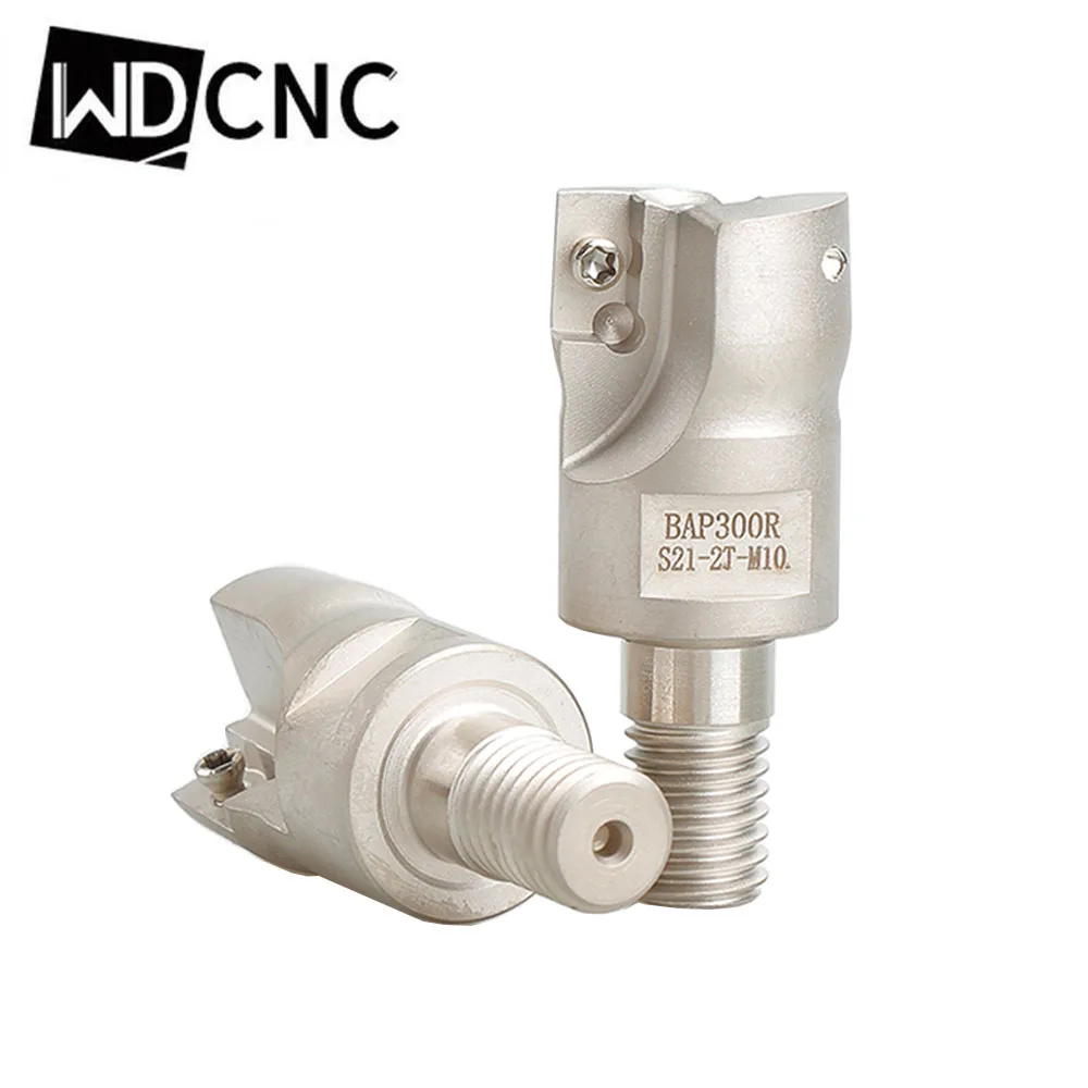 

carbide insert APMT1135 /1604 insert holder locking tooth milling cutter head BAP300R/400R Threading Milling Cutting Head