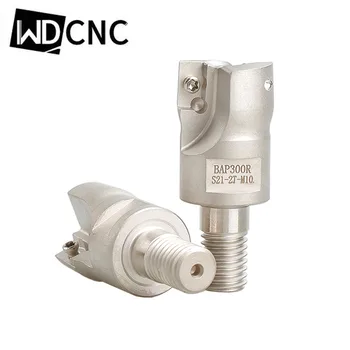

carbide insert APMT1135 /1604 insert holder locking tooth milling cutter head BAP300R/400R Threading Milling Cutting Head