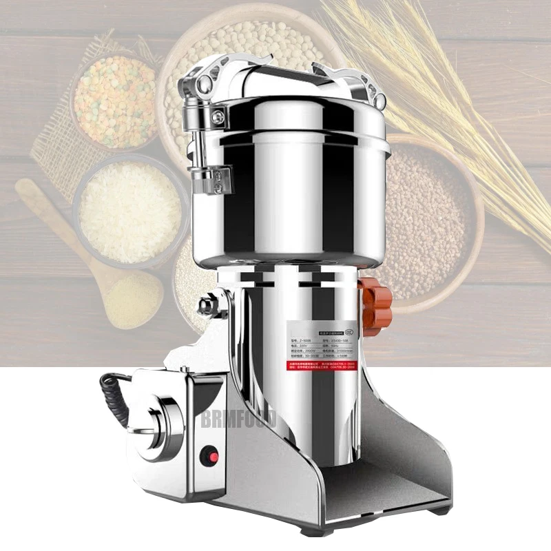 grinding rice flour at home