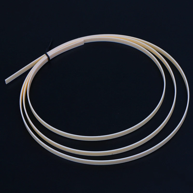 

1PCS Guitar Binding Inlay Purfling Strip ABS Cream Ivory Color High Quality