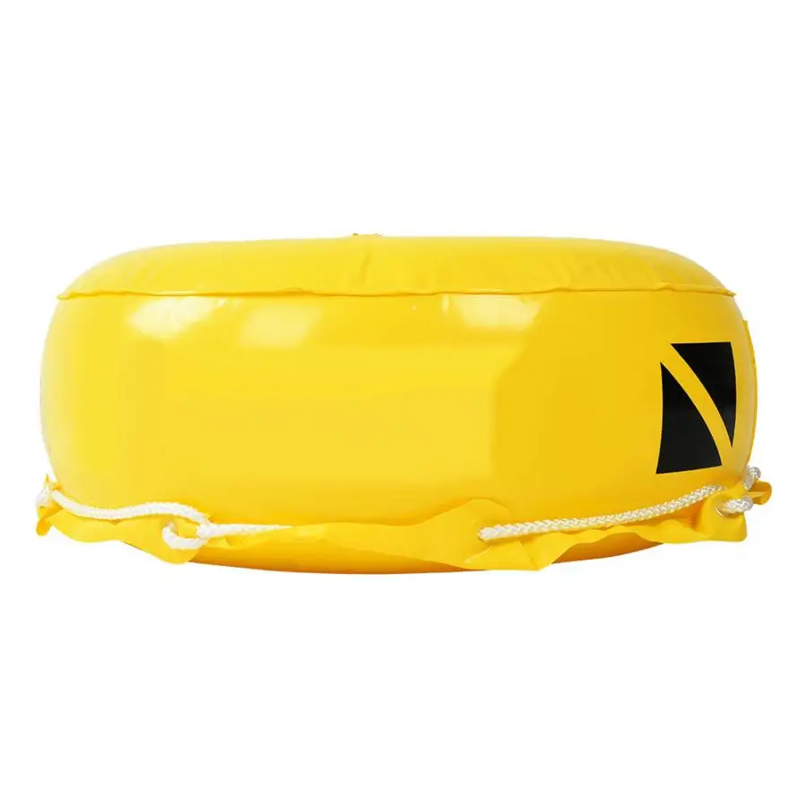 Scuba Diving Inflatable Flag-Float Marker Diving Fishing Buoys Ball Survival Caution Marker Ball Outdoor Diving Fishing Accessor