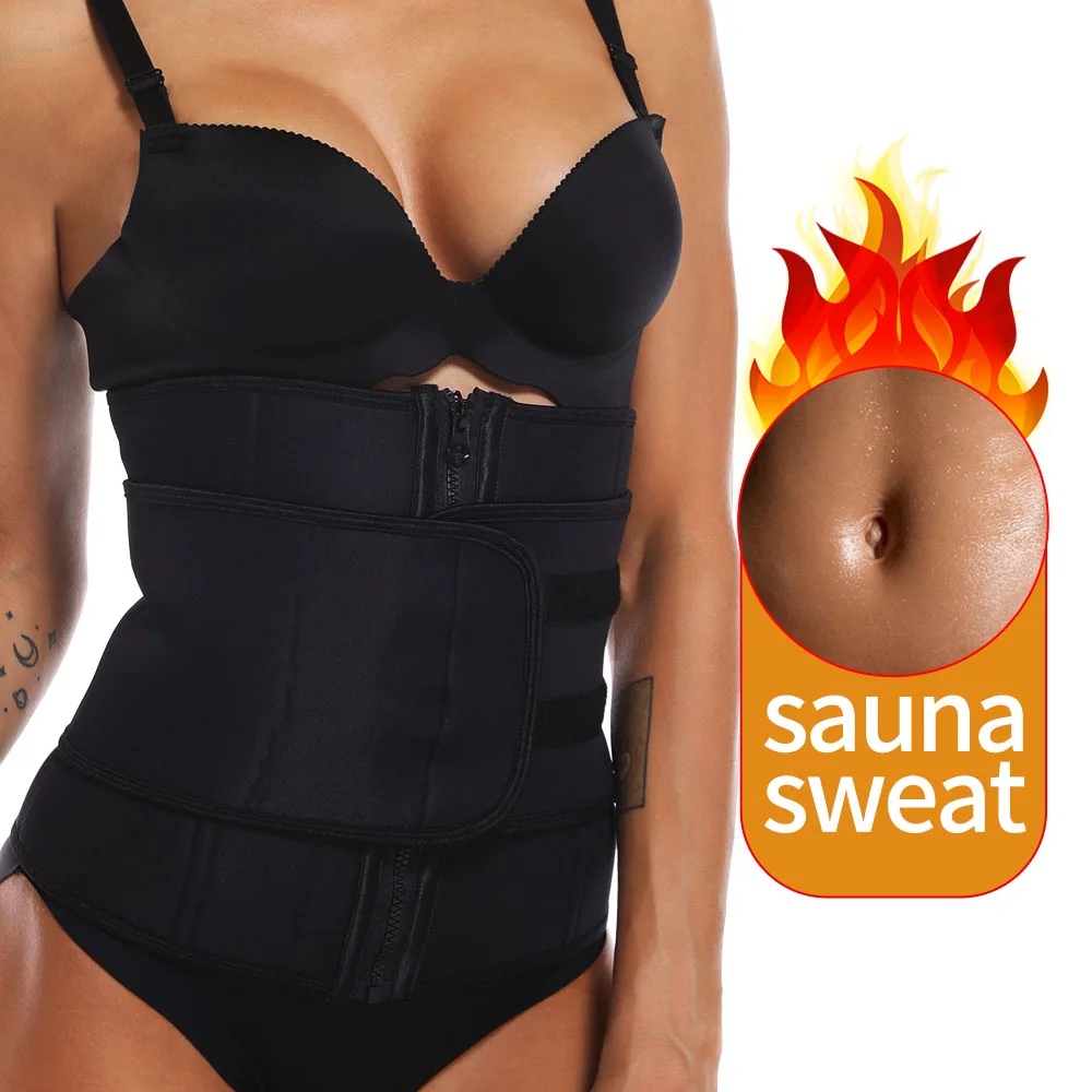 

High Compression Latex Waist Trainer Slimming Belt Plus Size Women Body Shaper Corset Abdominal Control Strap Modeling Belt