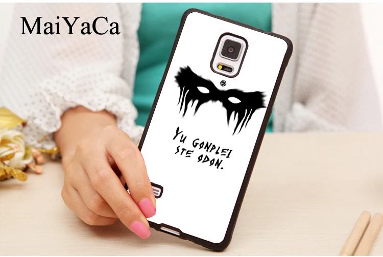 MaiYaCa Хеда Лекса 100 ТВ Показать чехол для samsung Galaxy S8 S9 S10 плюс S10e S7 A10 A20 A30 A40 A50 A70 Note 8, 9, 10
