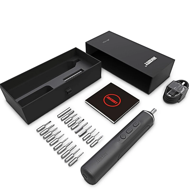 

Multifunctional Electric Screwdriver Rechargeable Household Applications Smart Torque Hexagon 2000mah Power Screw Driver Set