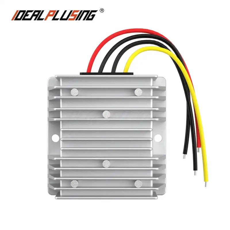 WaterProof 25A DC//DC Step-DOWN Power Converter Regulator 24V to 12V 300W