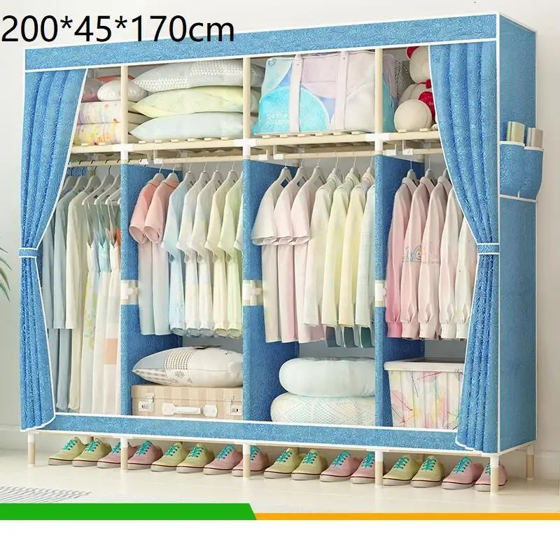 MODEL M Ropero Armario Almacenamiento Szafa Gabinete Range Chambre Guarda Roupa Mueble De Dormitorio мебель для спальни шкаф - Цвет: MODEL M
