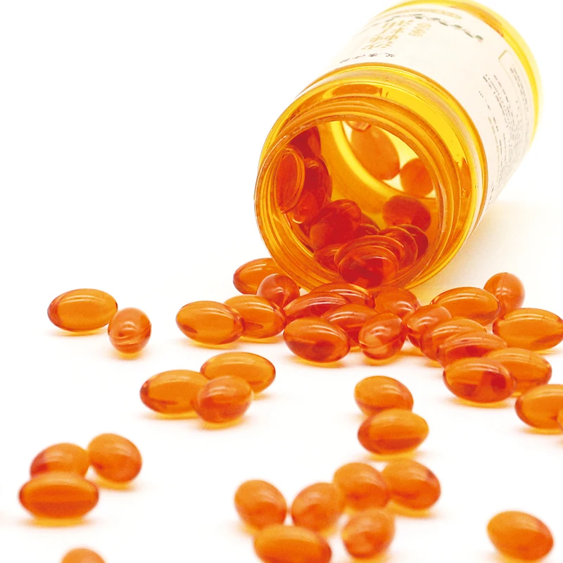 

Sea buckthorn oil gel candy guards the body Remove blood waste, lower blood fat, blood pressure, soften blood vessels