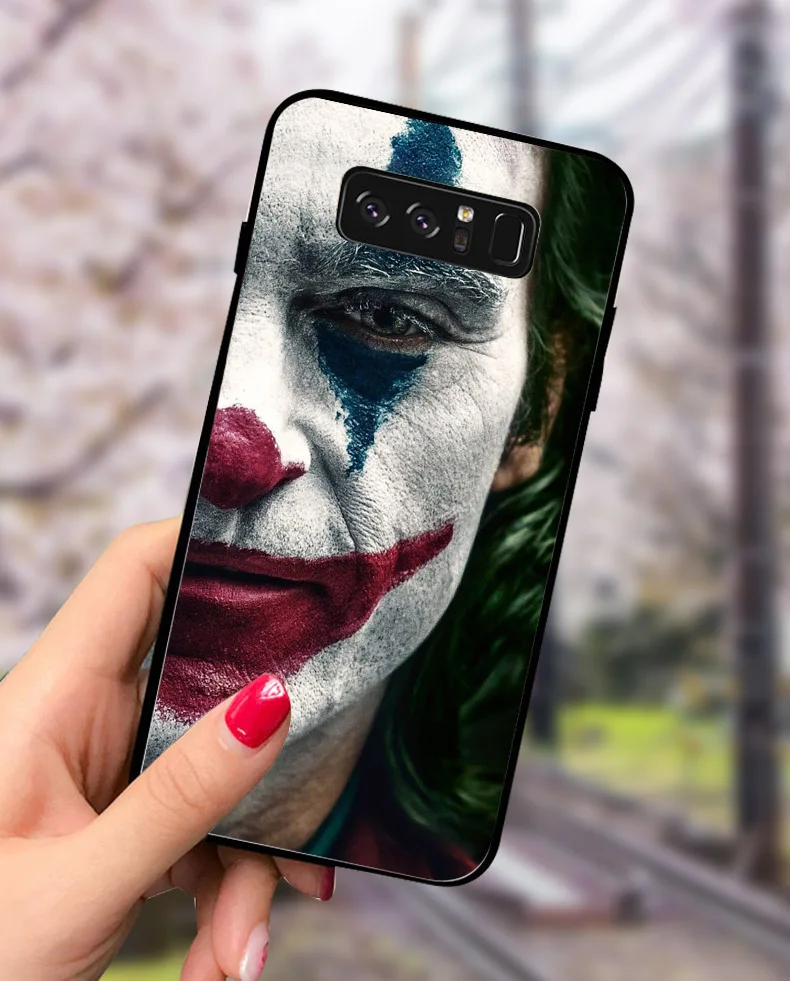 Coque "Джокер", Чехол для телефона для samsung Galaxy S10 чехол S10 плюс S9 S8 плюс Чехол для Fundas samsung S10e S7 край S10 e S8 S9 S10 плюс