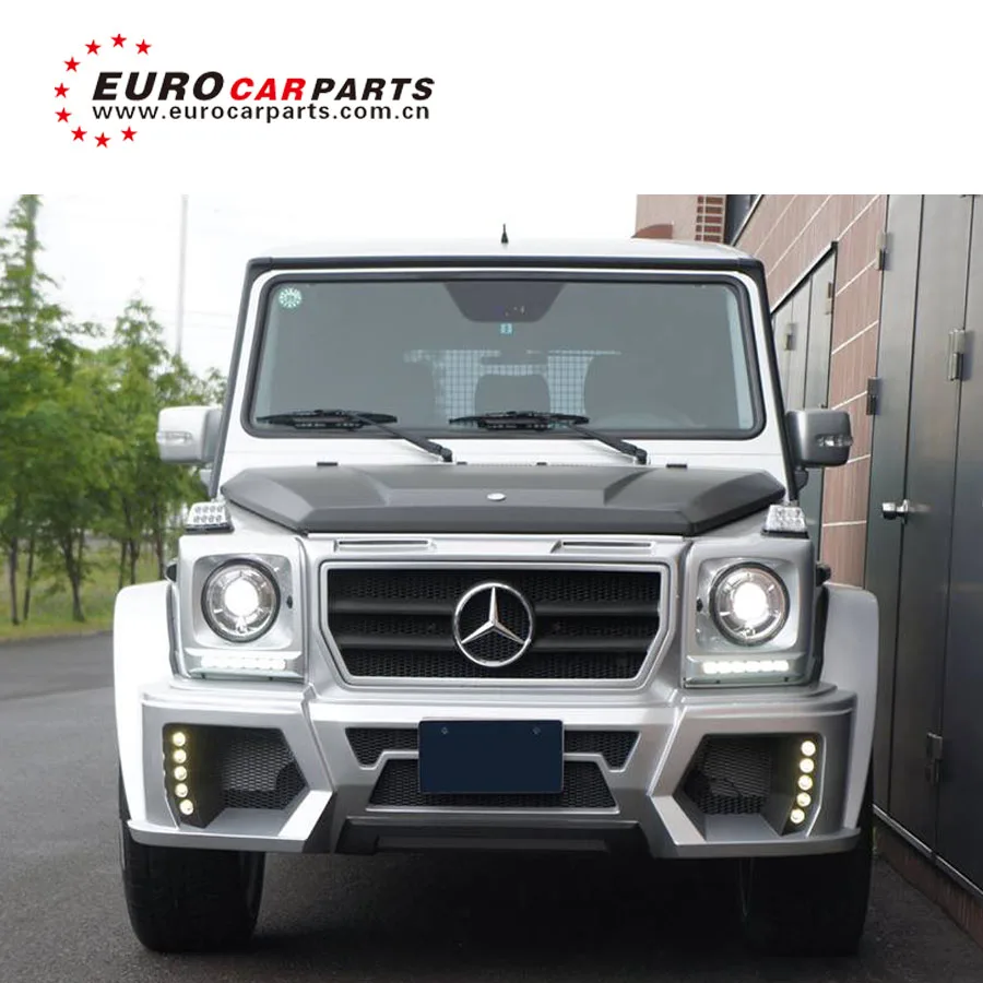 Комплект корпуса G class w463 WD style для G350 G400 G500 G55 G63 комплекты с передним бампером и