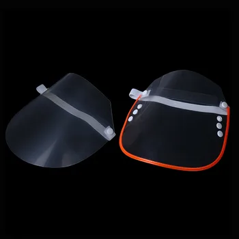 

Safety Painting Face Protection Oil-Splash Saliva Proof Mask Dust Respiratory Tract Protective Mask Kitchen Cooking Work