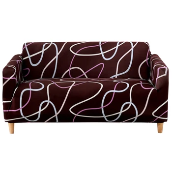 

Full Wrap Fashion Simple Living Room Anti Slip Elastic Stretch Sofa Cover Dust Protection All Inclusive Modern Soft Slipcover