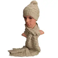Maylisacc 3 цвета осень зима теплые вязаные шапочки Skullies вязаная шапка ручной работы шапка для женщин и мужчин распродажа