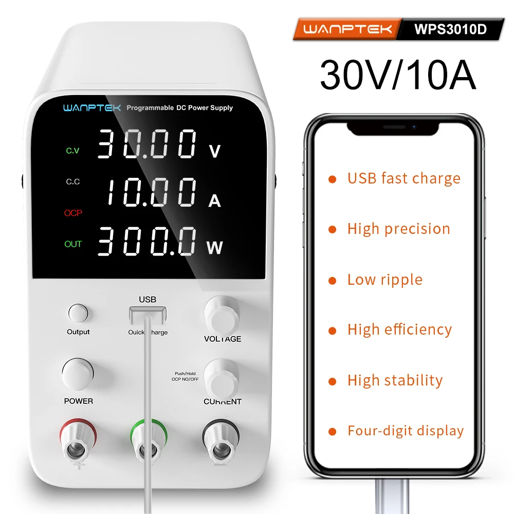 Regulador de Tensão, Reparação Telefónica, 30V, 60V, 5A, 120V, 10A