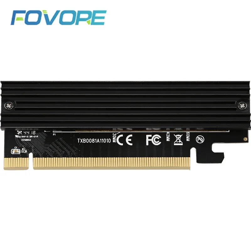 Карта-адаптер m.2 в pcie x16 переходник pci-e m. 2 адаптер NVMe SSD m2 M интерфейс с ключом PCI Express
