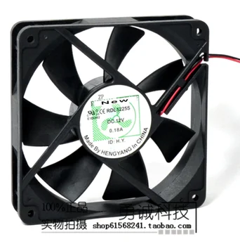 

For Emacro For RUILIAN RDL1225S Server Cooling Fan DC 12V 0.18A 120x120x25mm 2-wire
