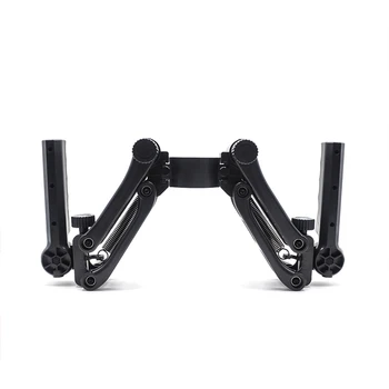 

Camera Gimbal Stabilizer Stable Damping Spring Photography Dual Handle Support Handheld Flexiable 5 Axis Detachable For Feiyu
