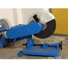 J3GB-400 отрезной станок для циркулярной пилы Настольный абразивный станок для резки колеса беззубная пила стальной ручной шлифовальный станок