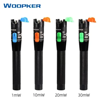 

Red Laser Visual Fault Locator FTTH Fiber Optic Cable Tester Pen Series 30mW 20mW 10mW 1mW 1-30km Range