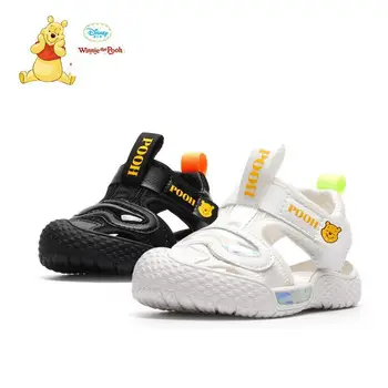 

Original Disney 2020 Kids Girls Sandals Summer New Non-slip Beach Shoes Open Children's Sandals Wild Boys Student Children's Sho