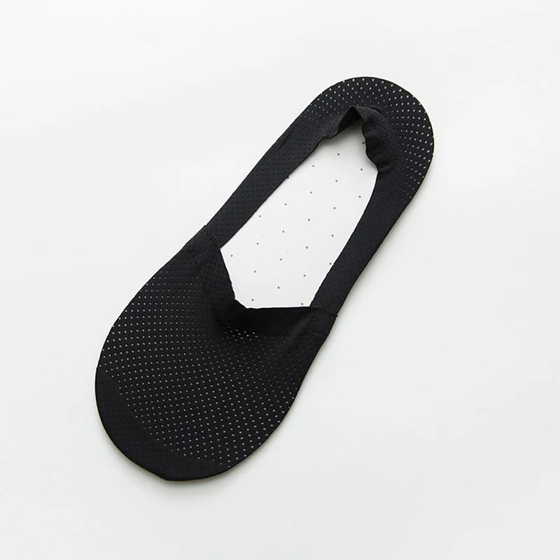 Короткие носки башмачки Женские летние повседневные невидимые без пятки