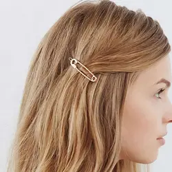 Корея Япония Мода Сплав заколки металлические заколки невидимки для волос для женщин шпильки головные уборы Оптовая Продажа аксессуары