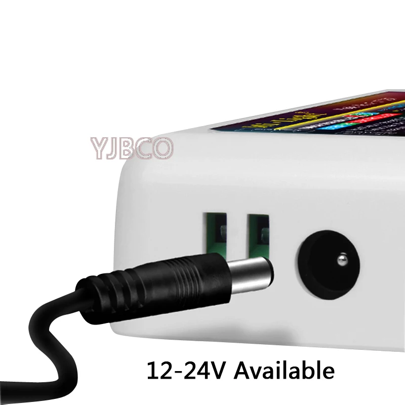 MiBOXER RGB/RGBW светодиодный светильник диммер 2 4G 4 зоны яркость умная панель WiFi iBox