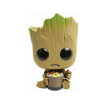 

New Arrival Groot 264 # Eating Candy Movie Character Action Figures Model Toys for Children Christmas Gift