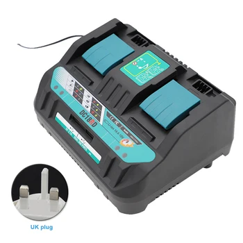 

DC18RD Dual USB Portable Intelligent Replacement Parts 14.4V 18V Battery Charger