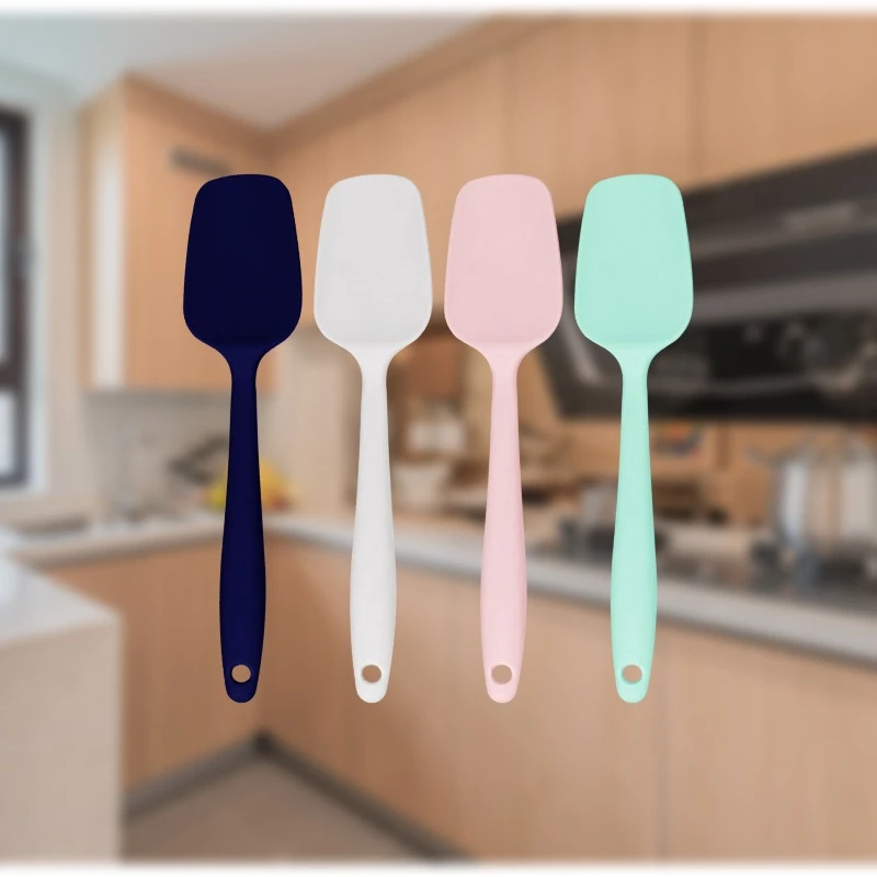 New Arrival Heat-resistant BPA Free Food Grade Kitchen Spatulas Bulk