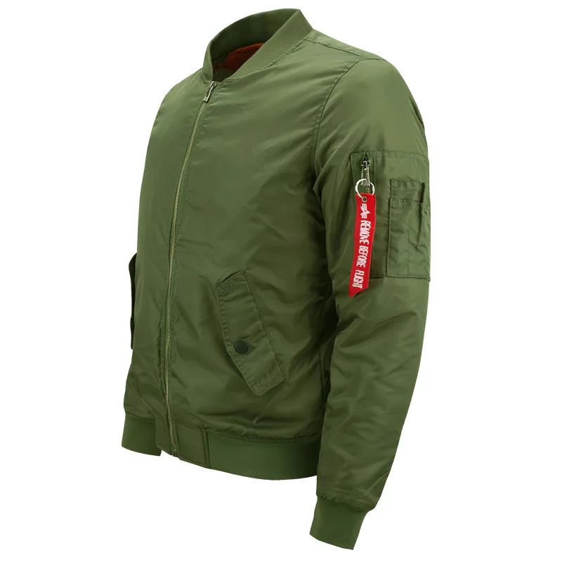 Marvelous Infinity War EndGame Mens Military Pilot Jacket Zipper The Avengers Casual Brand Street O