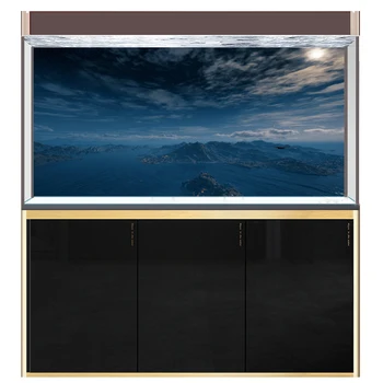 

[JR-0037] Fish Tank Background HD Natural Series Aquarium Sticker Mural Decoration Painting Pattern Size Can Be Customized