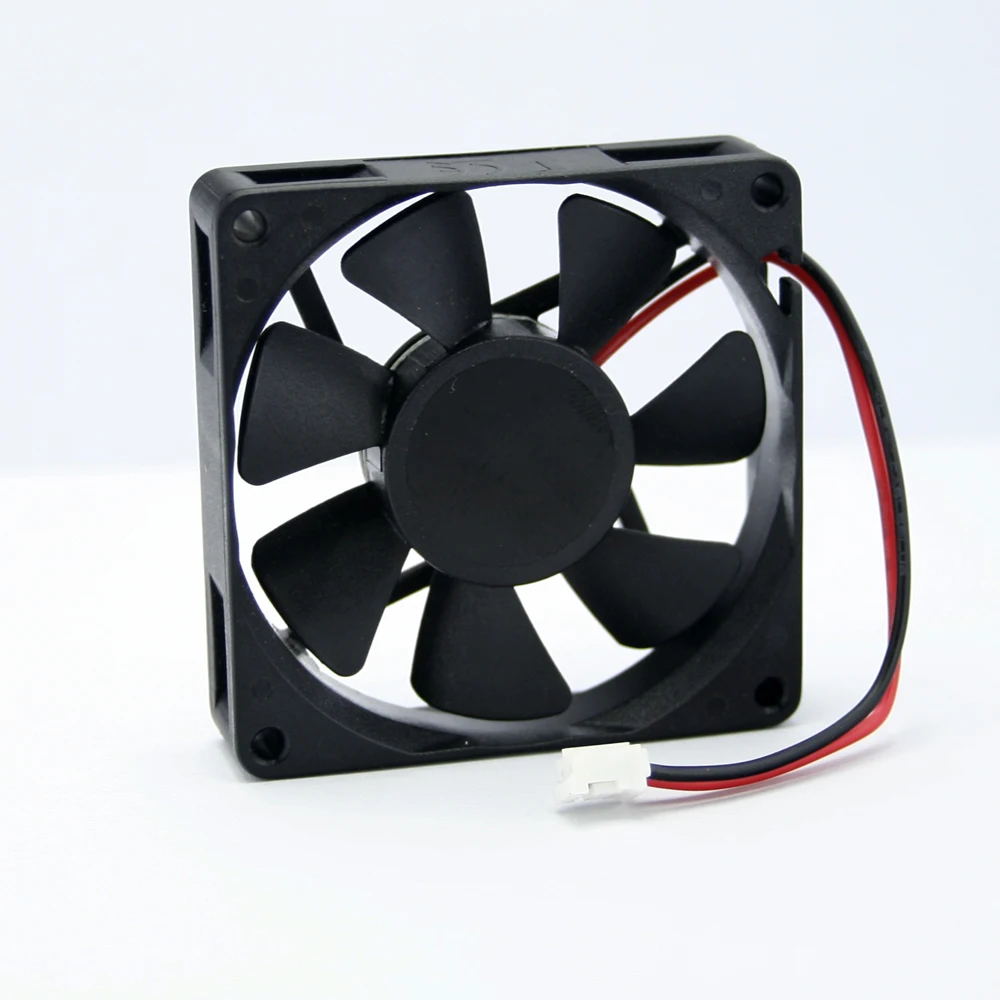 SUNON KDE1205PFV4 AC/DC 12V 0,6 W 5 см, 2 шт/комплект-провода бесшумный вентилятор охлаждения