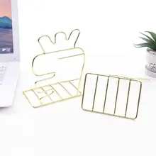 Металлическая, для книги концы современный декоративный декор для книжной полки для спальни библиотеки офиса школы