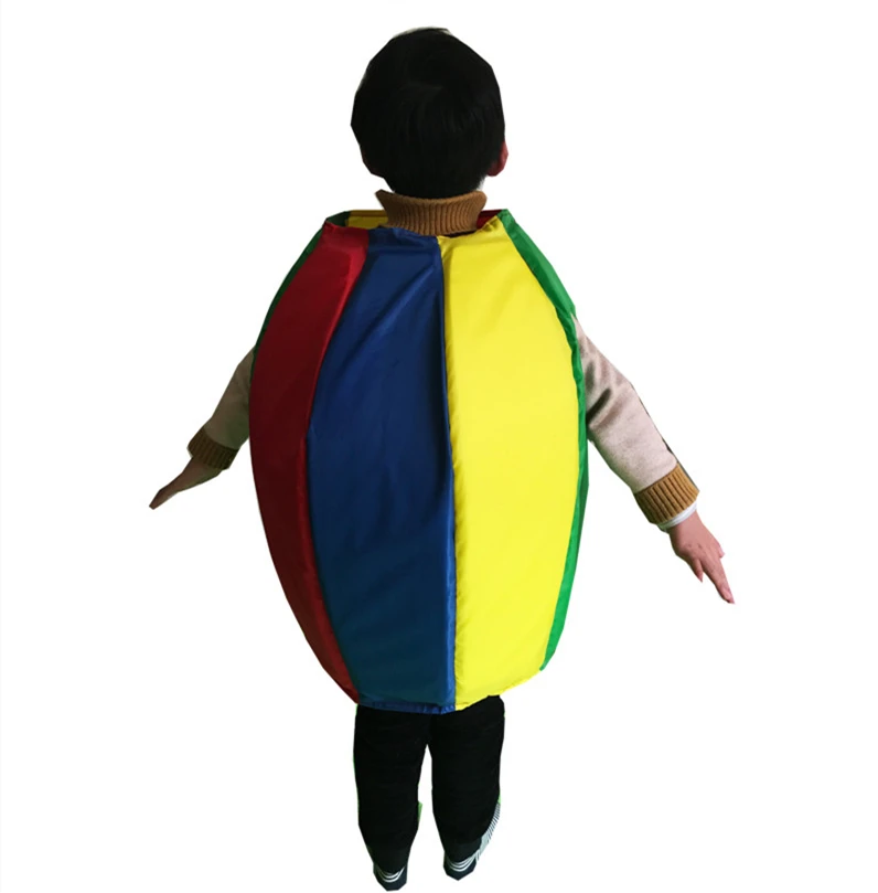 60cm Large Outdoor Games Kids Penguin Toy Cosplay Sensory Training Toys Kindergarden Team Game Hamster Sports Portable Foldable