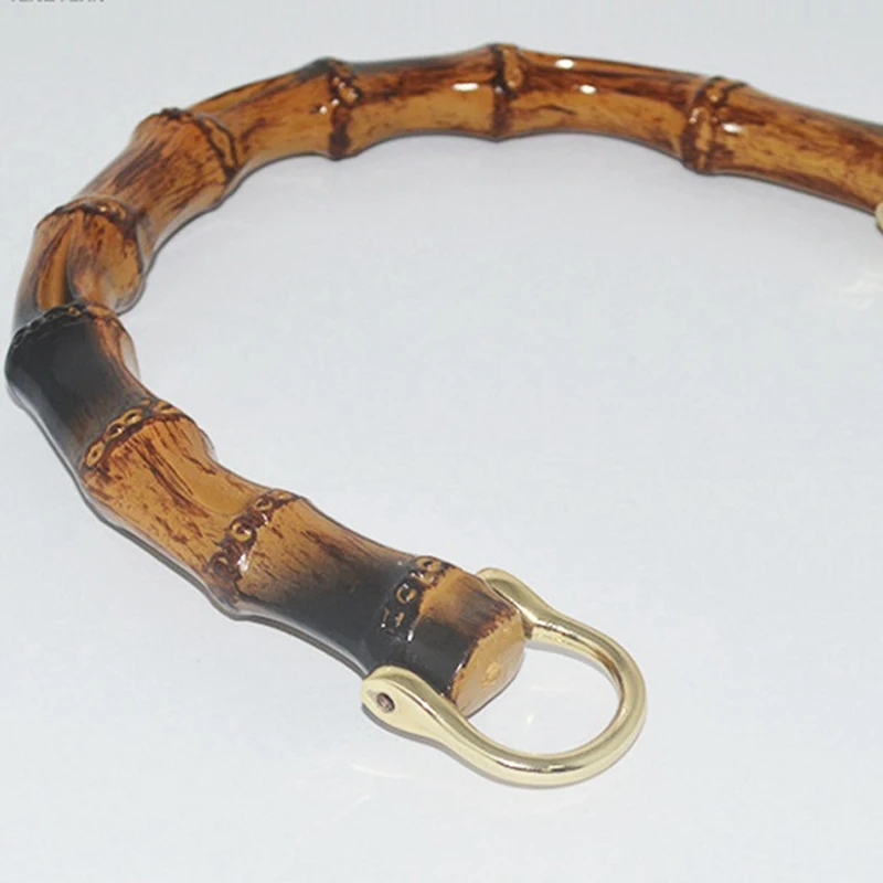 2Pcs/1pcs Hot Bestselling Plastic Bag Handle For Handbag Handcrafted DIY Bags Accessories With Link Buckle Handle for Lady Purse