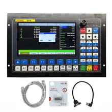 CNC usinage gravure nouveau contrôleur hors ligne M350 3/4/5 axes 1MHz g code u disk avec l'expédition la moins chère