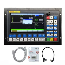 Cnc usinagem gravura novo controlador offline m350 3/4/5 eixo 1mhz g código u disco com transporte mais barato