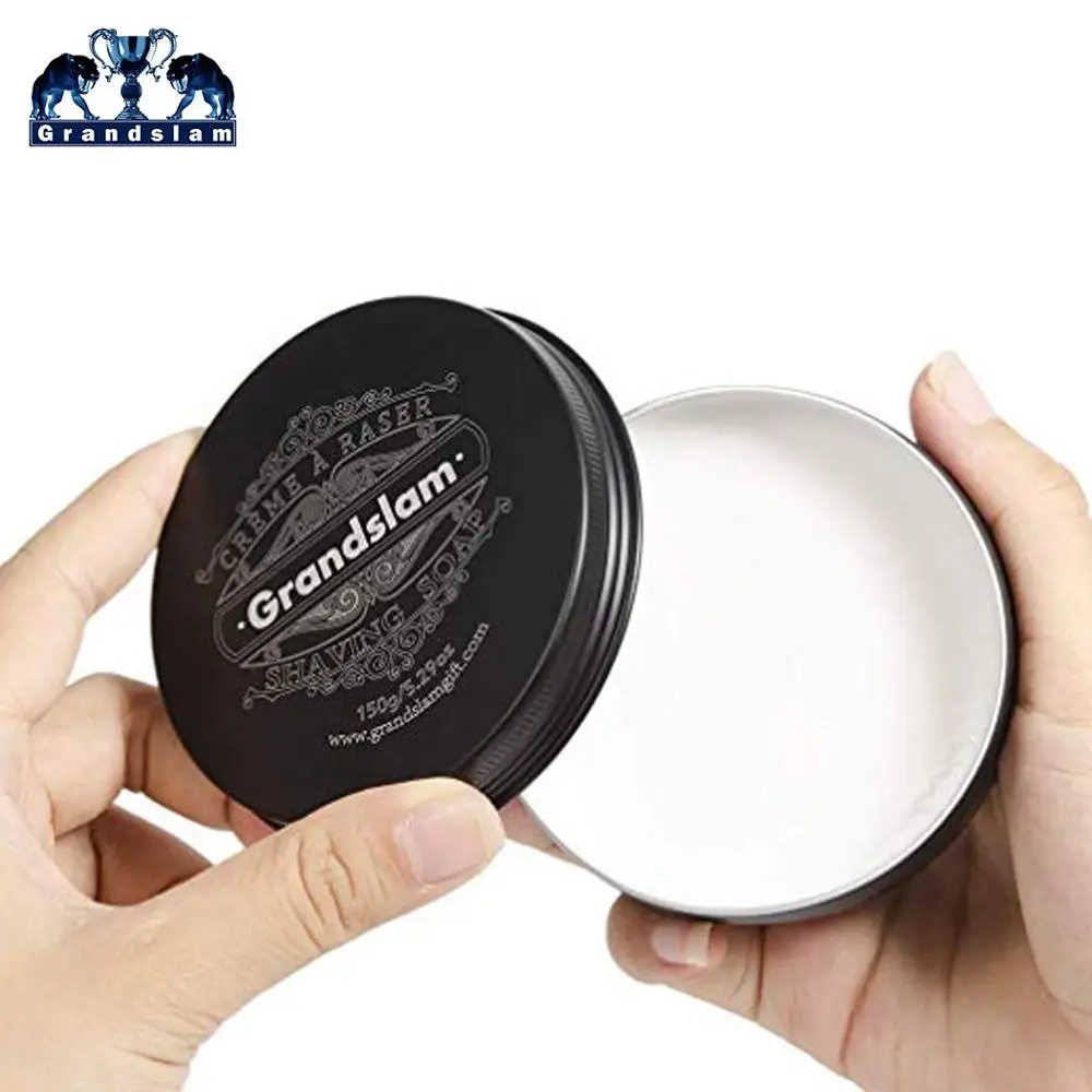 Shaving soap Щетка для бритья из чистого барсука для мужчин, бритва для бритья, парикмахерское мыло и крем, переносные кисти для путешествий - Цвет: Shaving soap