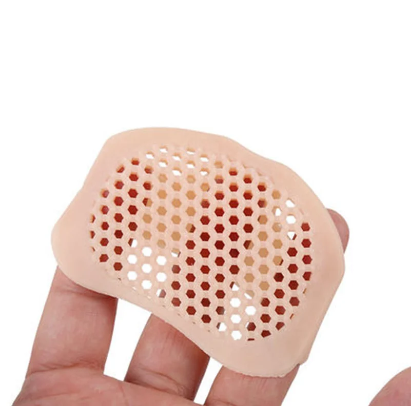 2/6pcs Bunion Corrector Protector High Heels Silicone Insoles Orthotics Bunion Hallux Valgus Corrector Toes Separation Foot Care