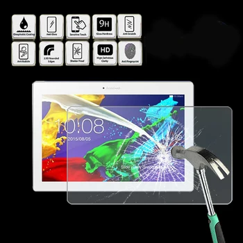

For Lenovo Tab 2 A10-70 10.1 Inch - Tablet Tempered Glass Screen Protector Cover HD Quality Screen Film Protector Guard Cover