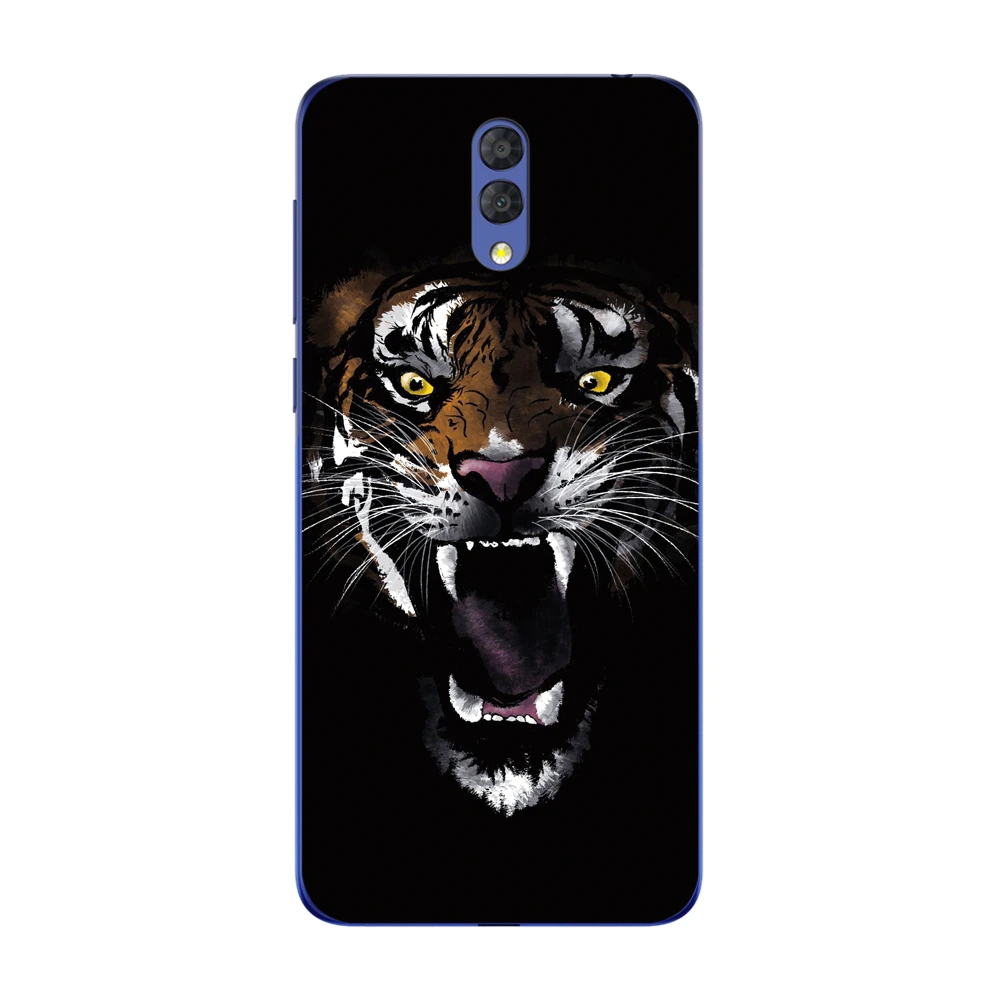 22 GUCOON силиконовый чехол для Alcatel 3L 5039D 5,94 дюймов Чехол Мягкий ТПУ защитный чехол на заднюю панель телефона бампер оболочка - Цвет: 22