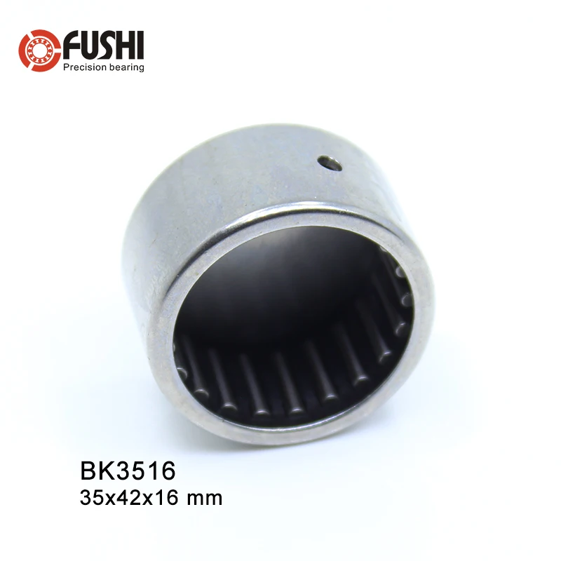 BK3516 игольчатые подшипники 35*42*16 мм(5 шт.) игольчатый роликовый подшипник BK354216 в клетке закрытый один конец 45941/35