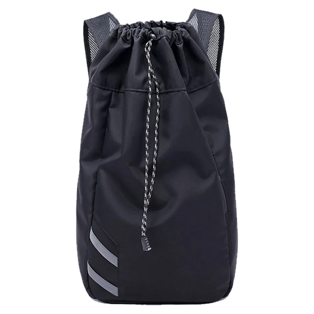 

Men Outdoor Sport Bucket Basketball Backpack Soccer Gym Fitness Large Capacity Storage Balls Drawstring Waterproof School Bag