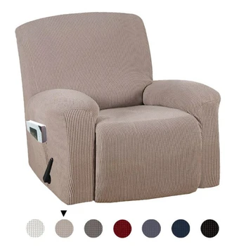 

Non Slip Recliner Chair Cover All inclusive Massage Sofa Cover For Wingback Armchair Sofa Elastic Cover Single Couch Cover