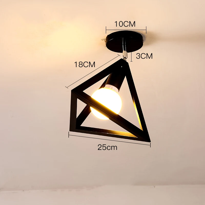 15 no bulb Светодиодный потолочный светильник современный плафон Домашнее освещение гостиная винтажная лампа с нитью накаливания по форме напоминающей клетку потолочный светильник Lampara Techo подвесной светильник светодиодный - Цвет корпуса: 15 no bulb