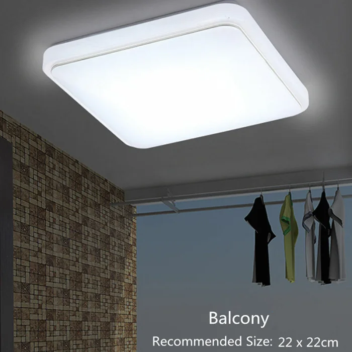 Moderno para o Quarto Led de Teto para Baixo Alta Quadrado Lâmpada Design Cozinha Sala Estar Lustre Teto Lg66 Luz 7 Luzes de teto