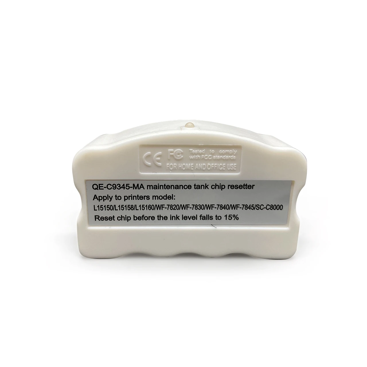 C9345 Maintenance Tank Chip Resetter for Epson Printer ET-5800 16600 L15150 15160 WF7820 ST-C8000 L8168 L8188 ET-8550 ET-8500