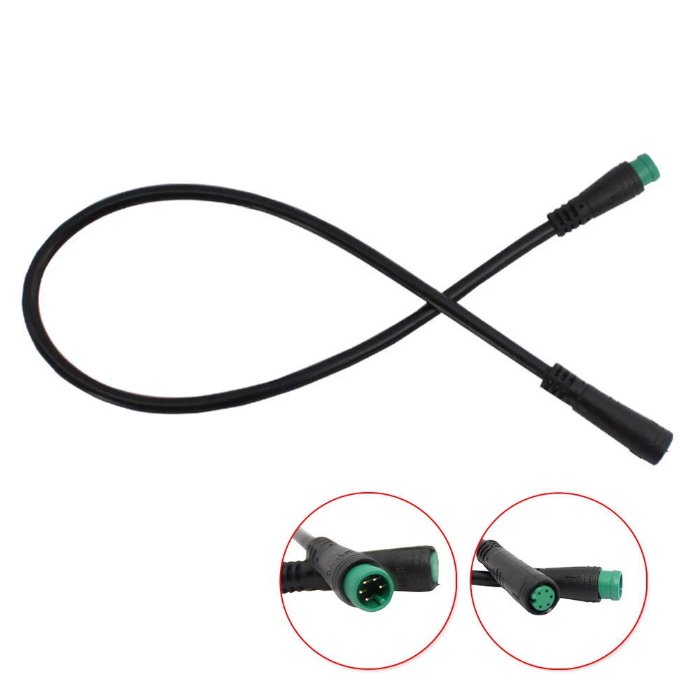 Perfect Drive Extension Cable Conversion Kit LCD Display Connector Plug Parts Electric Bicycle ABS For BaFang Mid 0 Perfect Drive Extension Cable Conversion Kit LCD Display Connector Plug Parts Electric Bicycle ABS For BaFang Mid 0