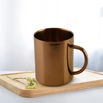 

Hot 1PCS 400ml Portable Outdoor Stainless Steel Cups Tea Coffee Beer Cup Single Wall Water Cup For Whisky Wine Kitchen Drinkware